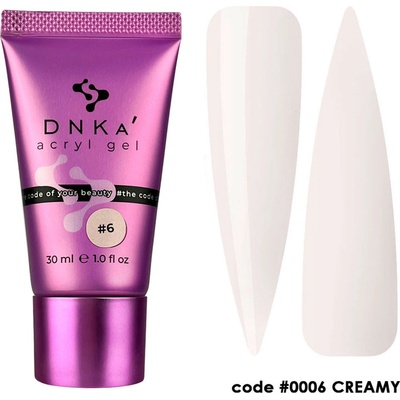DNKa’ Acryl gél Creamy 0006 30 ml