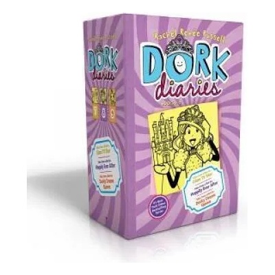 Dork Diaries Books 7-9: Dork Diaries 7; Dork Diaries 8; Dork Diaries 9 | Rachel Ren Russell, Rachel Ren Russell