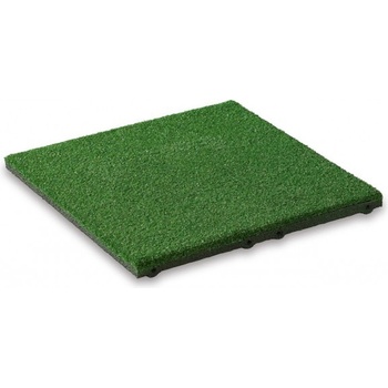 Gutta gumová dlažba Play Grass 40 mm 50 x 50 cm