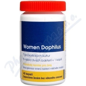 Women Dophilus 40 kapslí