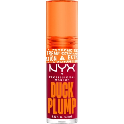 NYX Professional Makeup Duck Plump lesk na pery so zväčšujúcim efektom 14 Hall Of Flame 6,8 ml