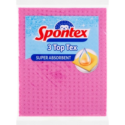 Spontex Top Tex viacúčelová hubová utierka 3 ks