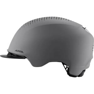 Alpina Каска за велосипед Alpina Idol Bike helmet - Coffee / Grey Matt - размер 52-56 cm (851-1285-0212)