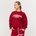 GymBeam Дамски суичър Varsity Red XS