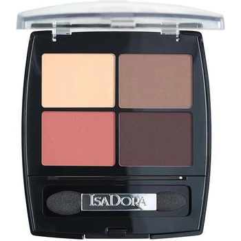 IsaDora Сенки за очи четири цвята IsaDora Eye Shadow Quartet (132563)