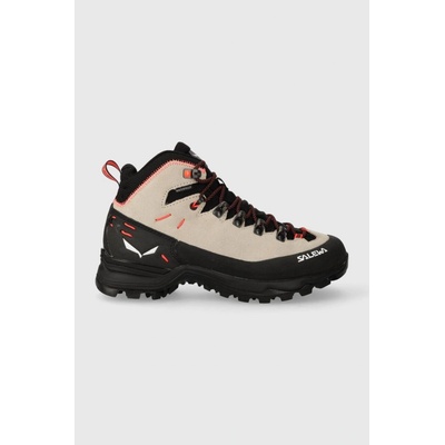 Salewa Alp Mate Winter Mid Waterproof Boot W beige oatmeal black