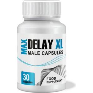  Задържащи капсули за мъже Delay XL Max