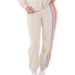 Rip Curl Дамски анцунг долнище Rip curl Women's Surf Revival Track Pant Tracksuit trousers - Oatmeal Marle - размер XS (107-3809-0212)