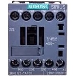 Siemens AG Auxiliary relay 2NO 2NC coil 230V 50-60Hz S00 screw connection SIRIUS 3RH2122-1AP00 - mallbg