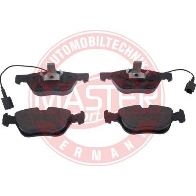 MASTER-SPORT GERMANY Brzdové platničky-sada PREMIUM 13046070692N-SET-MS