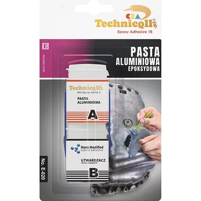 Technicqll Hliníková epoxidová pasta 80 g