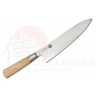 Suncraft Gyuto Chef's Senzo Bamboo-High carbon-japonský kuchynský nôž 20 cm