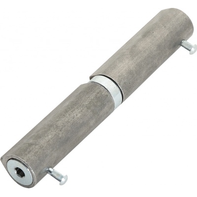 Samozatvárací pánt dvojdielny H - 150mm, navárateľný, sila zatvárania nastaviteľná pružinou (ľavý)