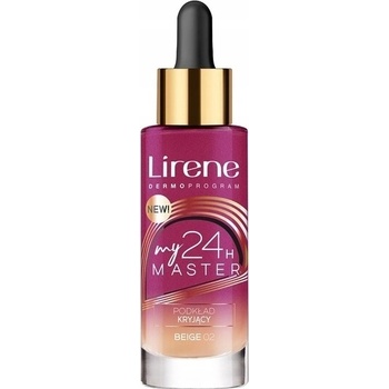 Lirene My Master vysoko krycí make-up Beige 30 ml