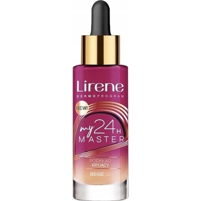 Lirene My Master vysoko krycí make-up Beige 30 ml