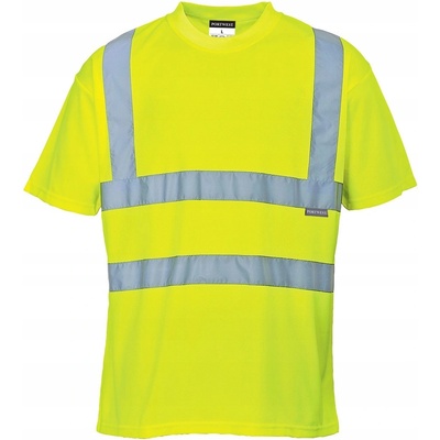 Portwest Výstražné tričko S478 žlutá 5XL