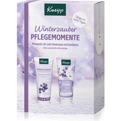 Kneipp Winter Time Kneipp Winterzauber sprchový balzam 200 ml + Kneipp Winterzauber telové mlieko 200 ml kozmetická sada