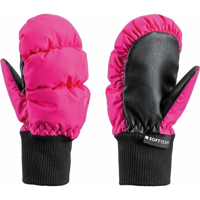 Leki Little Eskimo Mitt Short růžová