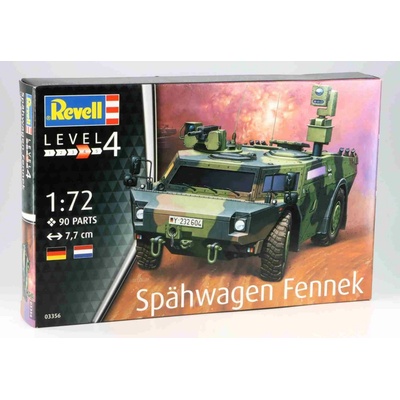 Spahwagen Fennek Revell stavebnice 1:72