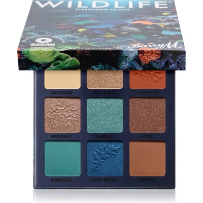 Barry M Wildlife Ocean палитра сенки за очи 10, 8 гр