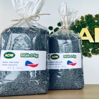 Nejlevnější oříšky Mák modrý nemletý 1 kg