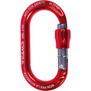 C. A. M. P C. A. M. P. Карабинер за екипировка C. A. M. P. Ekto Lock Gear carabiner - Red - размер One Size (324-0067-0411)