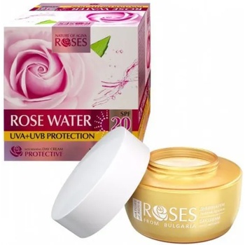 Agiva Nature of Agiva Roses Nourishing Day cream UVA + UVB Protection - Подхранващ защитен дневен крем SPF20, 50мл