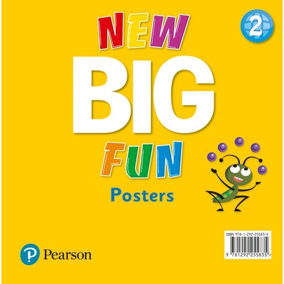 Big Fun Refresh Level 2 Posters