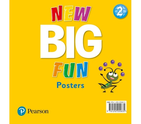 Big Fun Refresh Level 2 Posters