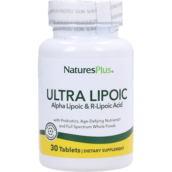 Ultra Lipoic - 30 таблетки