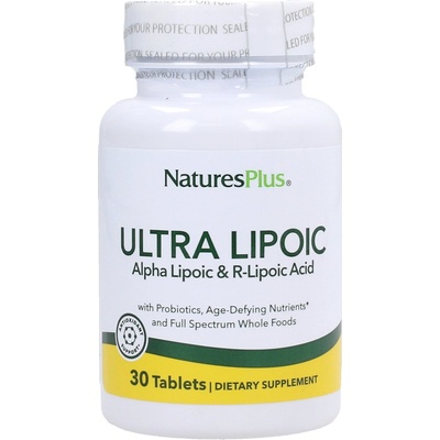 Ultra Lipoic - 30 таблетки