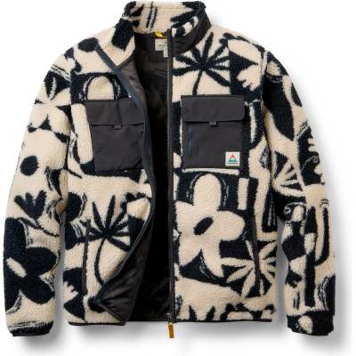 Passenger Мъжко поларено яке Passenger Valiant Deep Pile Fleece Casual jacket - Roam Further Black (003-3236-0411)