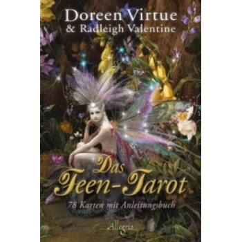 Allegria Das Feen-Tarot, Tarotkarten m. Anleitungsbuch | Doreen Virtue, Radleigh Valentine, Angelika Hansen