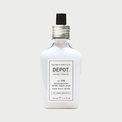 Depot NO.408 Moisturizing After Shave Balm Fresh Black Pepper 100 ml