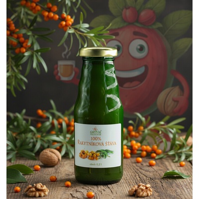 Grešík Šťáva Rakytníková 100% 200 ml