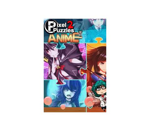 Pixel Puzzles 2: Anime