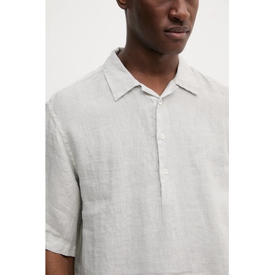 Barena venezia Ленена тениска с яка BARENA VENEZIA Camicia Mola (CAU5072.3007)