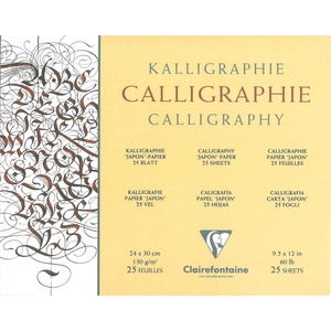 Clairefontaine 96439C Скицник 25 24 x 30 cm 130 g (96439C)