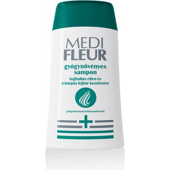 Medifleur Šampón s liečivými bylinami proti vypadávaniu vlasov a lupinám 200 ml