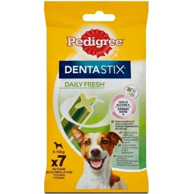 Pedigree Pochúťka Denta Stix Fresh Mini 7ks 5 10kg 110 g
