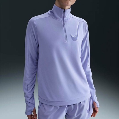 Nike Golf Nike Swoosh Dri-Fit 1/2-Zip Mid Layer Lilac Ice