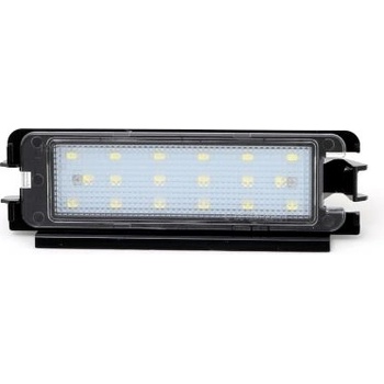 Плафони за осветление на задния номер за Dacia Sandero 2 (2012+), 128x43 mm