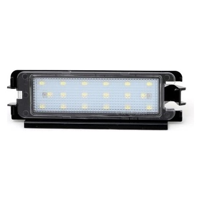 Плафони за осветление на задния номер за Dacia Sandero 2 (2012+), 128x43 mm