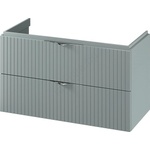 Cersanit S1015-012 -Висящ шкаф за баня под мивка TIRSO 100x45 cm в цвят мента (CS0222)