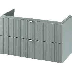 Cersanit S1015-012 -Висящ шкаф за баня под мивка TIRSO 100x45 cm в цвят мента (CS0222)