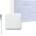 Apple Оригинално Зарядно за MacBook, Apple 220v Magsafe 1 Charger A1374 45w, Бял (A1374/Mc747)