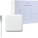 Apple Оригинално Зарядно за MacBook, Apple 220v Magsafe 1 Charger A1374 45w, Бял (A1374/Mc747)