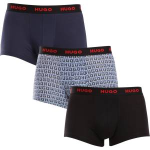 HUGO Комплект три - мъжки боксерки HUGO многоцветни HUGO | Mnogotsveten | МЪЖЕ | XXL - zoot - 112,54 лв