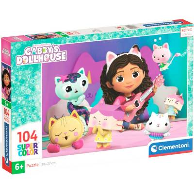 CreativeToys Gabbys Dollhouse 104 dielov