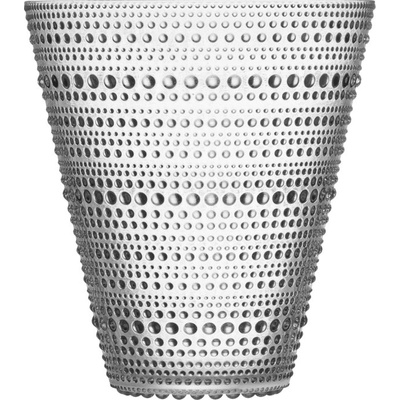 Váza Kastehelmi 154mm, číra